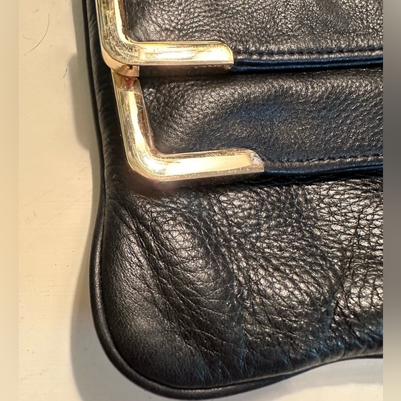 Michael Kors double flap pocket clutch - Picture 6 of 10